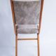 Set of 4 vintage wooden dining chairs