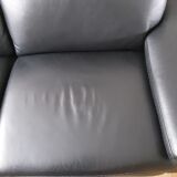 LEATHER CANAPE
