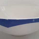 Saladier ancien signé Digoin Sarreguemines France modèle Corsica