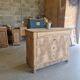 Commode Louis-Philippe en noyer – entièrement aérogommée