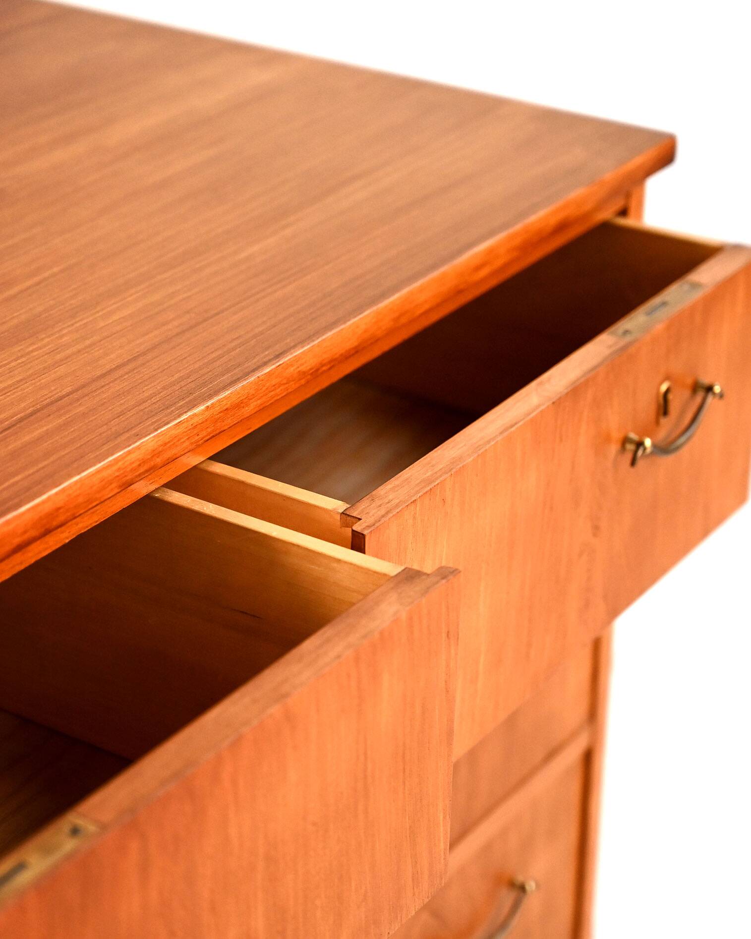 Scandinavian teak chest of drawers, 1960s