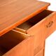 Scandinavian teak chest of drawers, 1960s