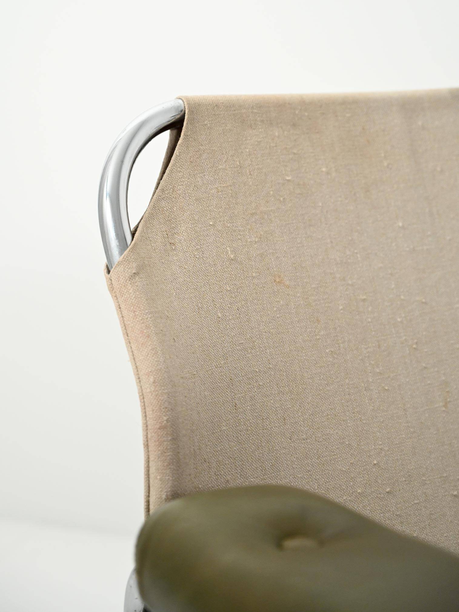 Pair of “Lovisa” armchairs by Pethrus Lindlöf, 1970s