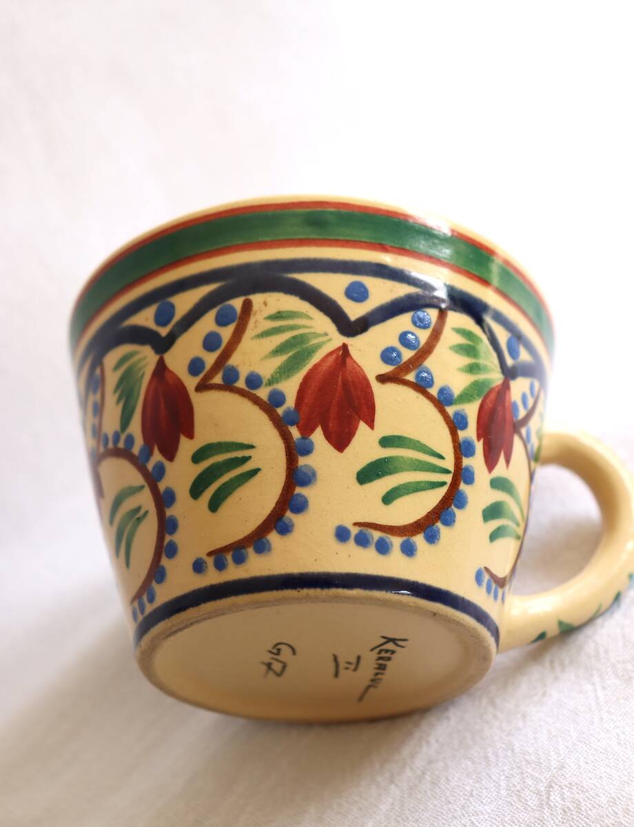 Ceramic tea cups Keraluc