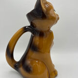 Vintage cat pitcher