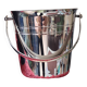 Full set vintage ice bucket by Guy Degrenne