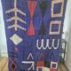 Handmade berber carpet