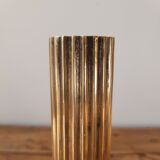 Pair of brass candlesticks