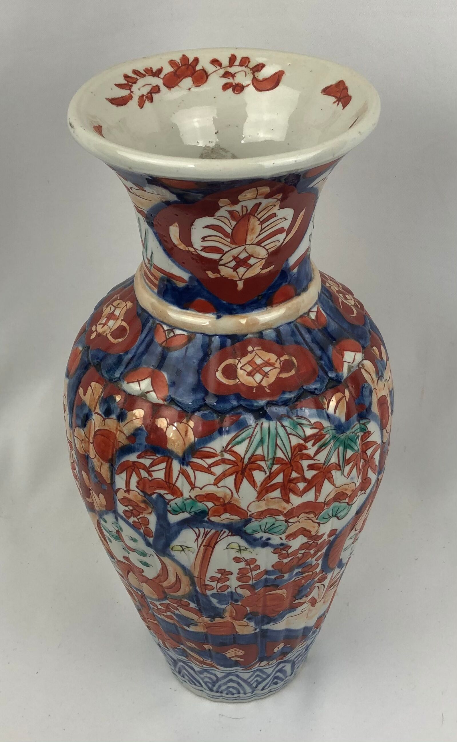 Vase Imari, Japan, early XXeme