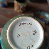 Ceramic vase manufactured by gouda liberty, landia decor