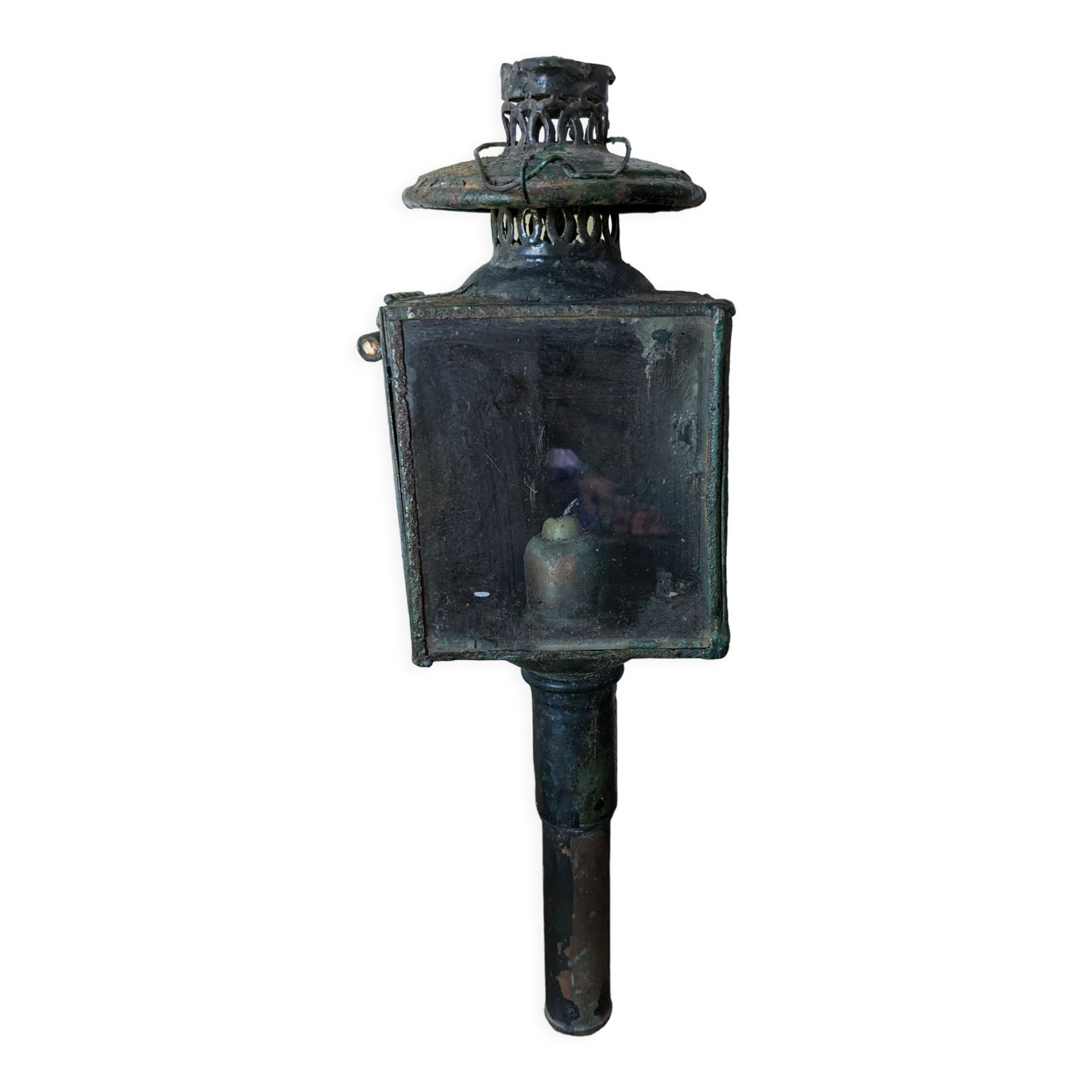 Lanterne de calèche fiacre XIXème