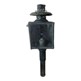Old carriage lantern fiacre XIXth