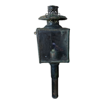 Lanterne de calèche fiacre XIXème