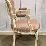 Louis XV style armchair, work from the 70s