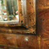 Wooden mirror 117x81cm