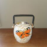 Vintage ceramic candy box