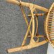 Fauteuil corbeille rotin