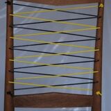 1950 Oak chairs, canning and scoubidou
