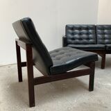 Set sofa and armchairs "Moduline" by Ole Gjerløv-Knudsen & Torben Lind for France & Søn, 1960s