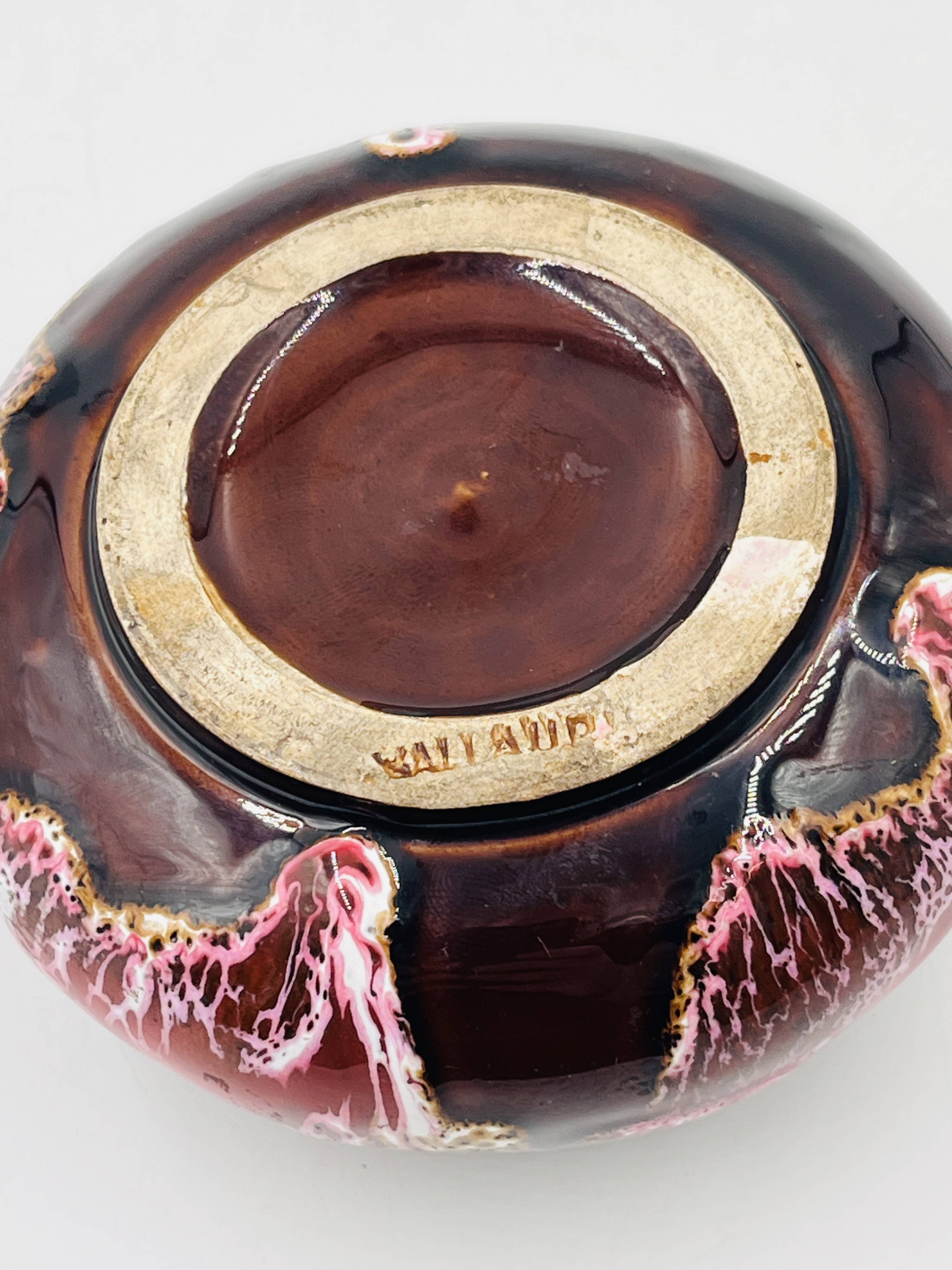 Marius Giuge candy box for Vallauris