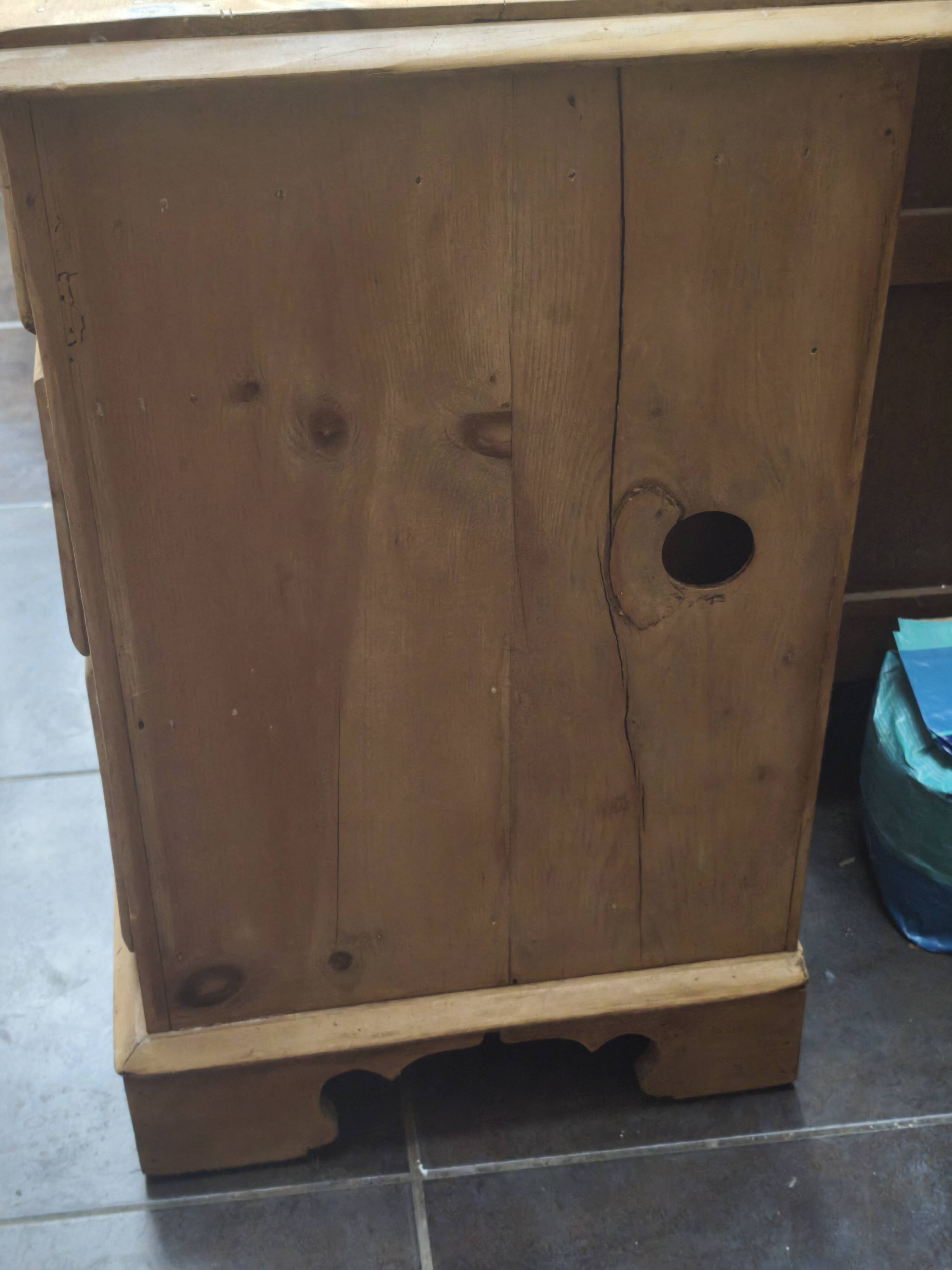 Commode anglaise