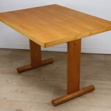 Beech dining table, 1960