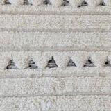 Berber rug small ethnic triangles 100x190 cm
