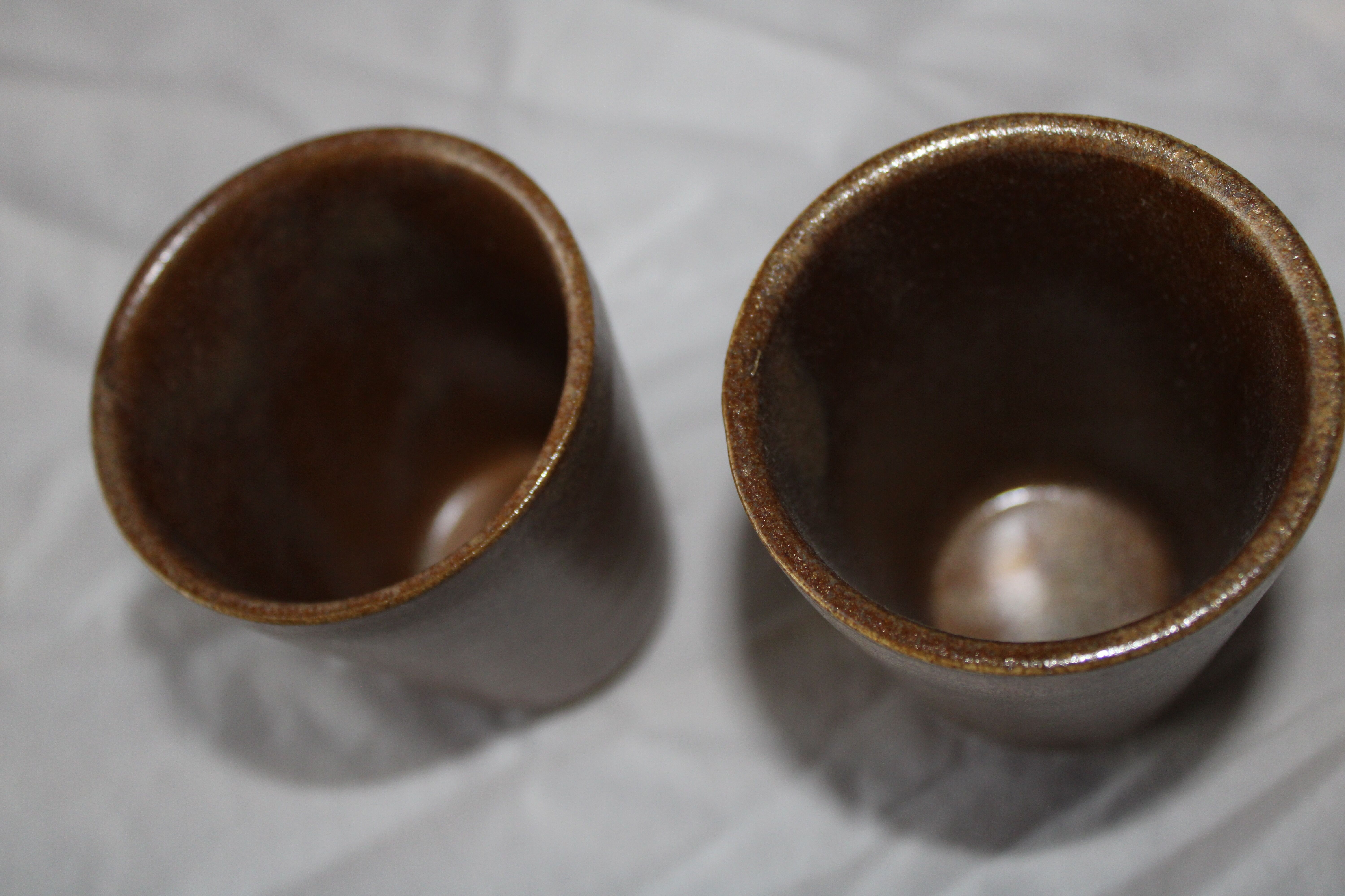 Lot of 2 GP DIGOIN sandstone lenses