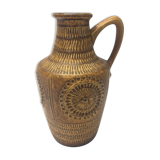 Vase ceramic vintage 60s West Germany