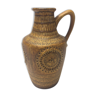 Vase céramique vintage années 60 West Germany