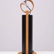 Lampe de table halogène design des années 1980