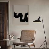 Abstract giclee print, 50x70cm