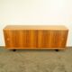 Lowboard from the Platon series designed by Lothar Wegner, walnut, 60s