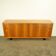 Lowboard from the Platon series designed by Lothar Wegner, walnut, 60s