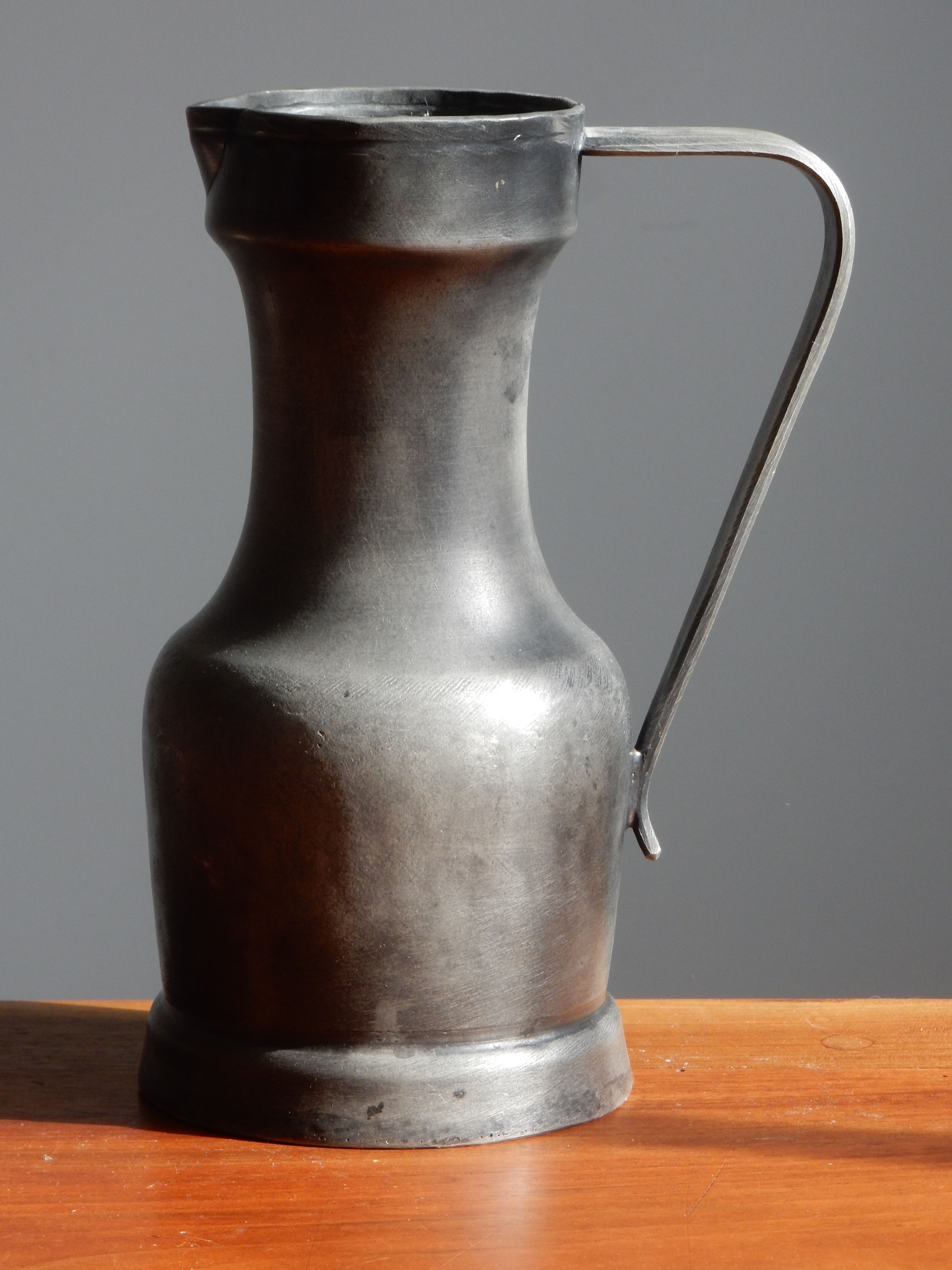 ANCIEN PICHET EN étain EUR 35,00 - FR