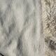 Vintage wool shaggy rug 230x180cm