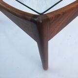 Table basse en palissandre Christian Vedel
