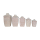 St. Clement's art deco earthenware spice pots