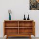 Low wooden sideboard by Bohumil Landsman and Hubert Nepozitek