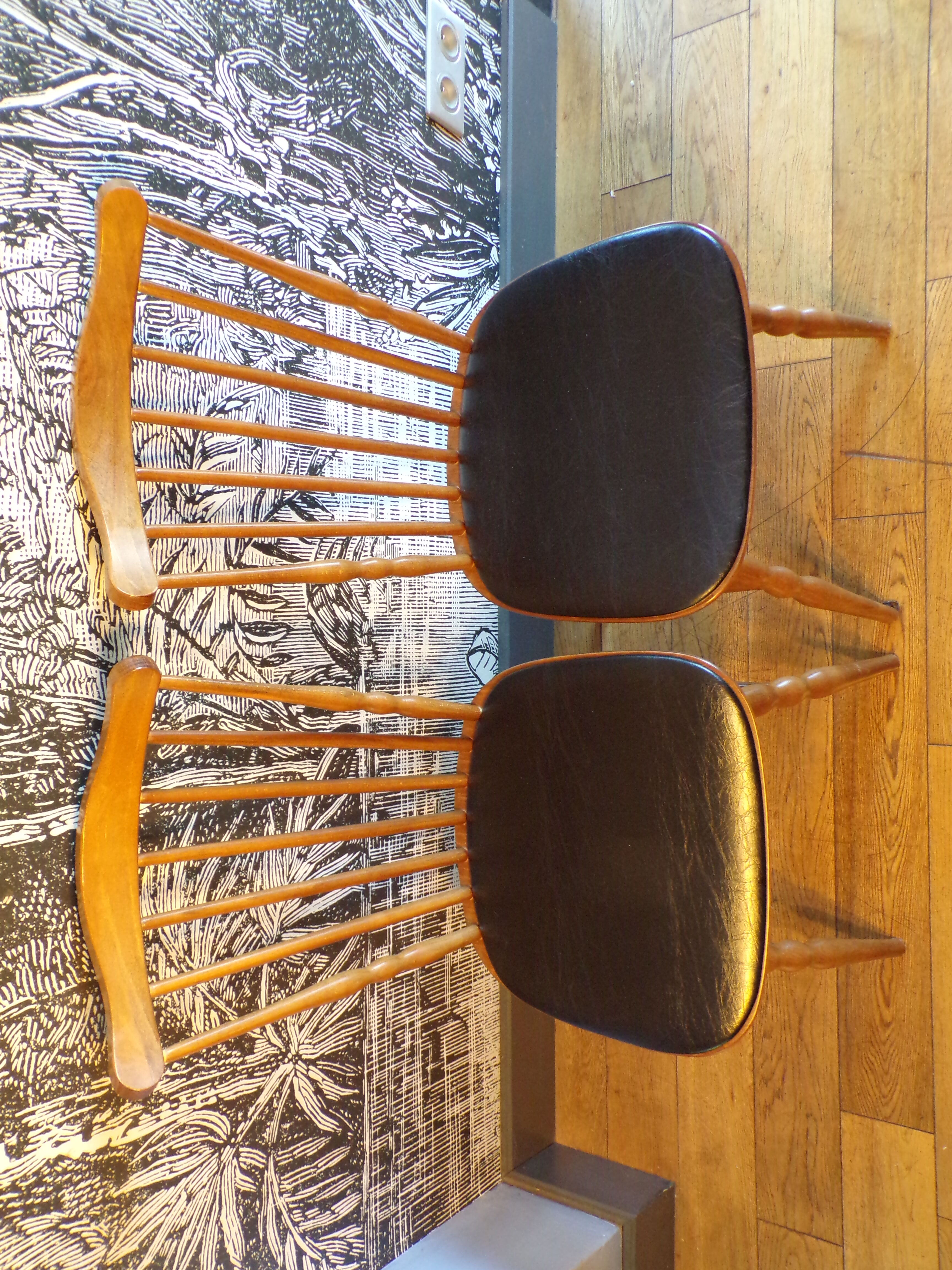 Paire de chaises Baumann Tacoma Boston