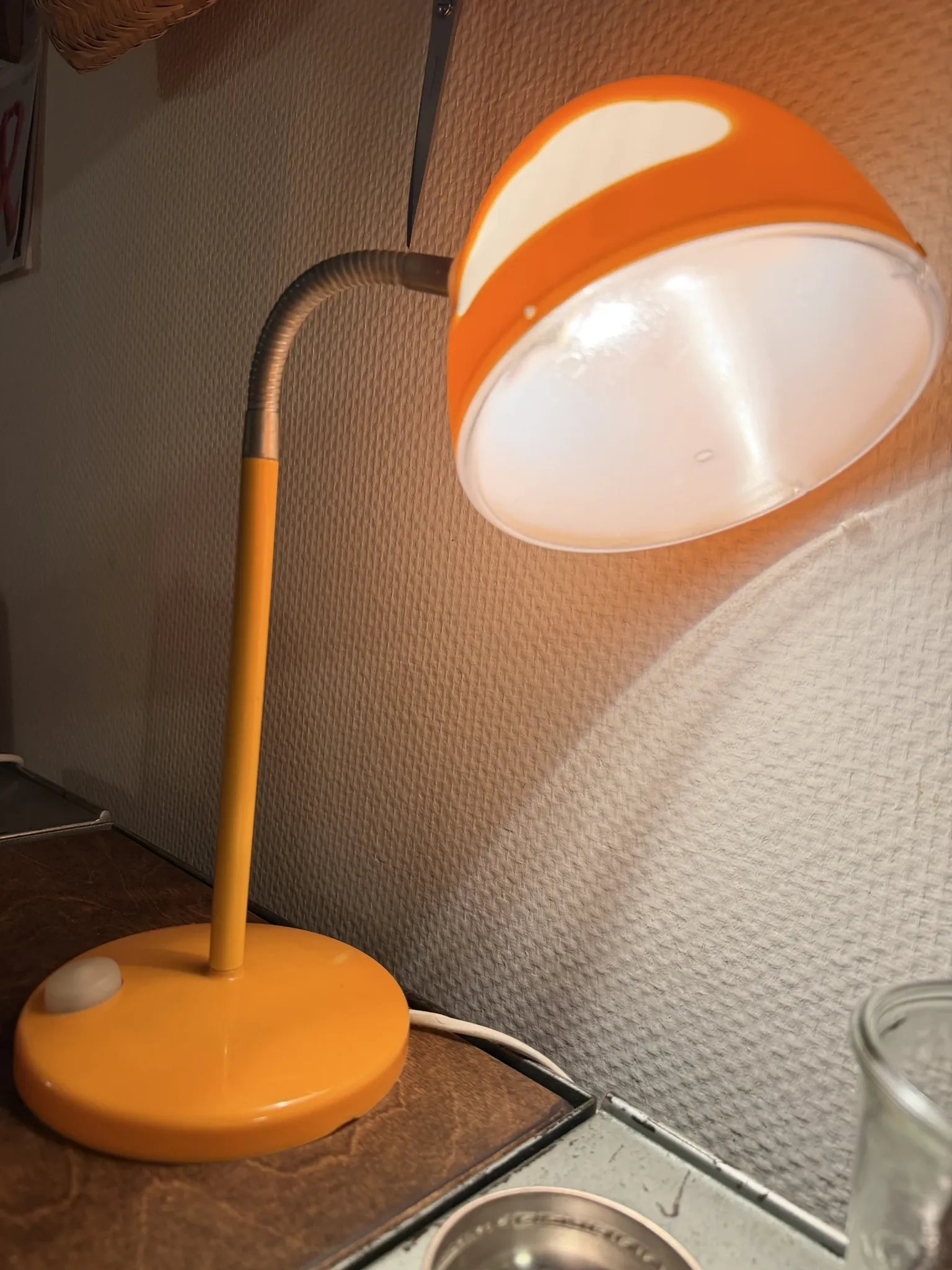 Lampe IKEA vintage modèle 'Skojig'