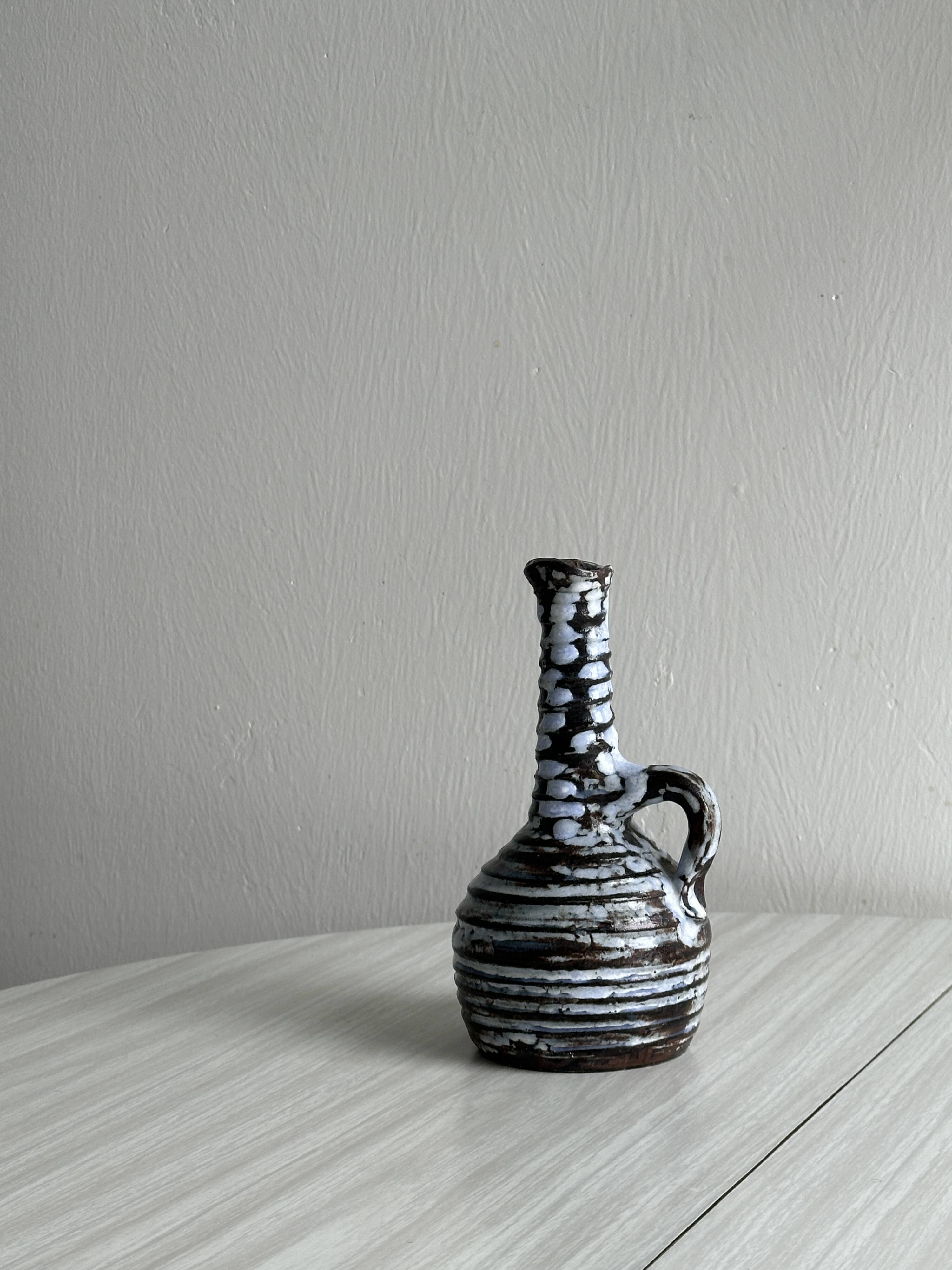 Antique pottery vase