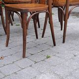 30 vintage Drevounia chairs.