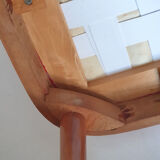 Vintage Italian chair design from the 1960s.