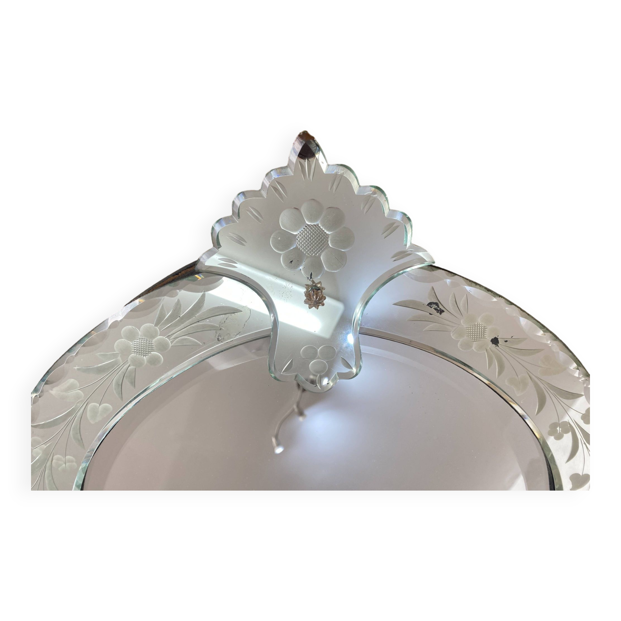 Venice mirror, 1950s, very good condition.