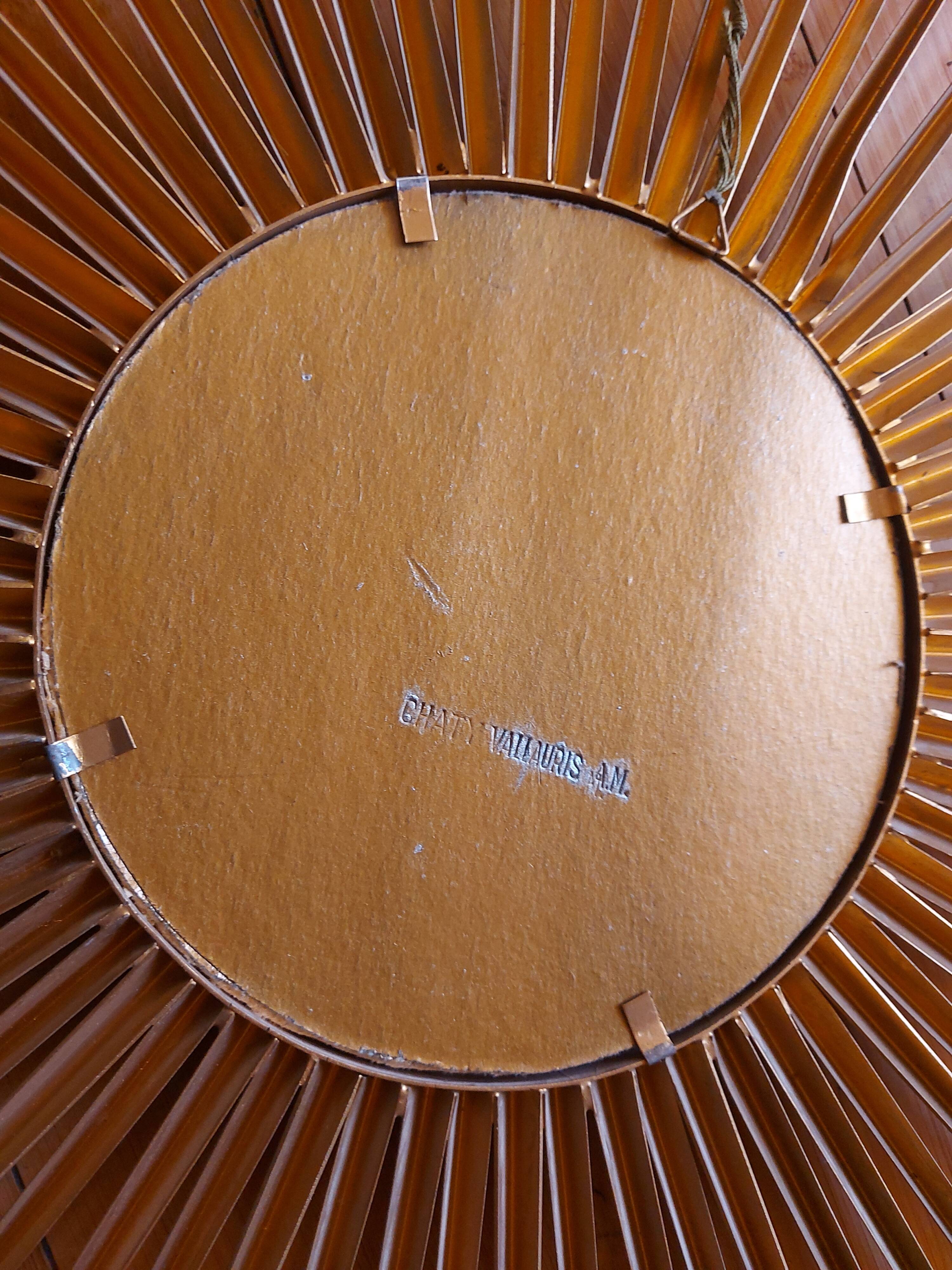 Miroir soleil Chaty Vallauris