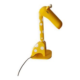 Giraffe lamp, child's bedroom, lounge chair