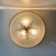 Art deco ceiling light