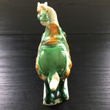 Pair of ceramic horses