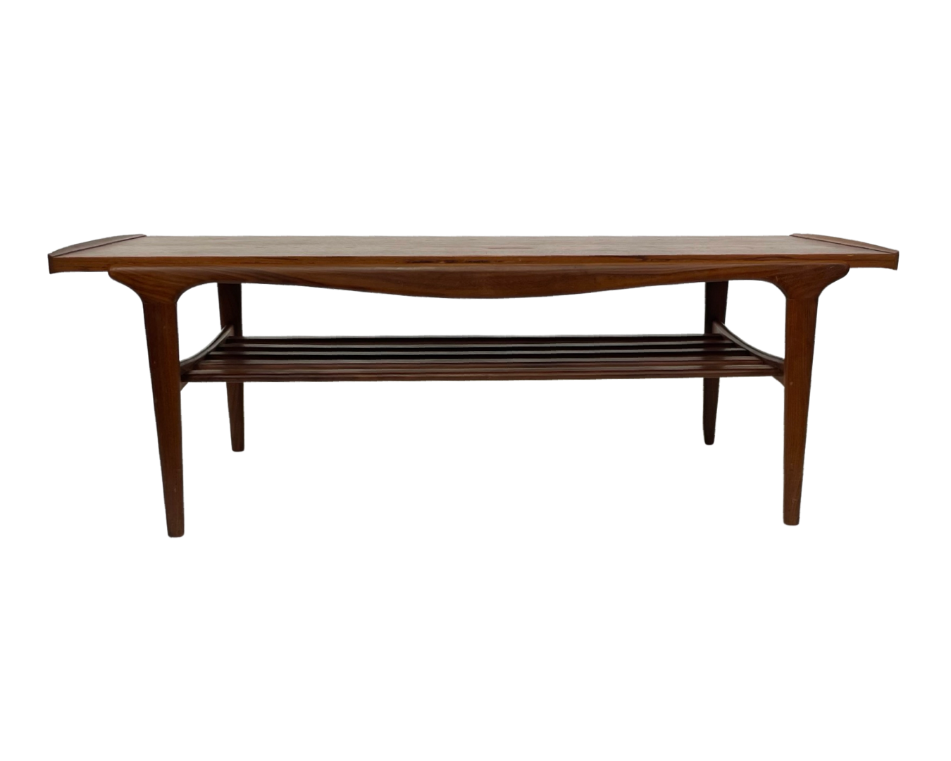 Vintage Coffee Table 1960s Coffee Table with Reversible Top